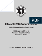 MD3025 Belt Pack Owners Manual