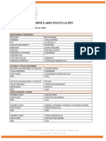 Formulario Postulacion Diplomados 2022