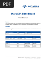 Mars ST3 User Manual V02