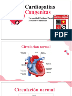 Cardiopatías Congénitas