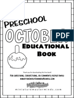 october preschool