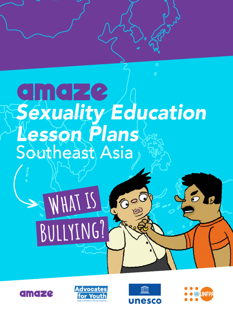 Lesson Plan Asia Region Bullying Pdf Bullying Cyberbullying