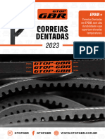 Catálogo Correias Dentadas GBR