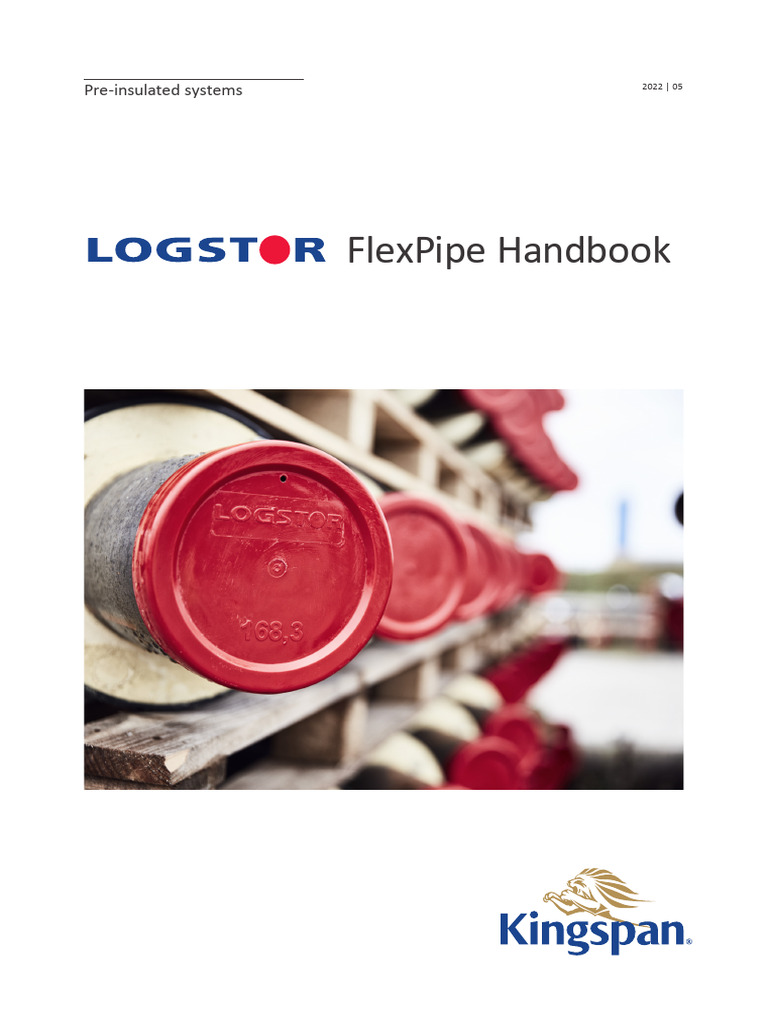 LOGSTOR FlexPipe Community Heating Guide | PDF | Pipe (Fluid Conveyance ...