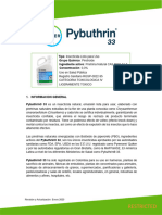 Pybuthrin 33 Ficha Tecnica