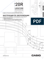Casio Cdp220r It Manuale