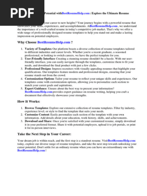 Resume Templets