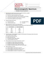 Unit 15 Electromagentic Spectrum