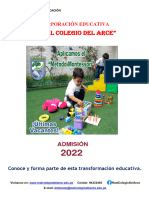 Broucher Real Colegio Del Arce