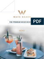 The Premium Wave Invasion Menu