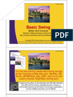 13 Basic Swing