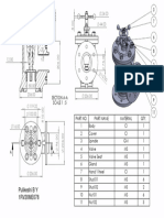 Feed Check Valve Assembly Drawing