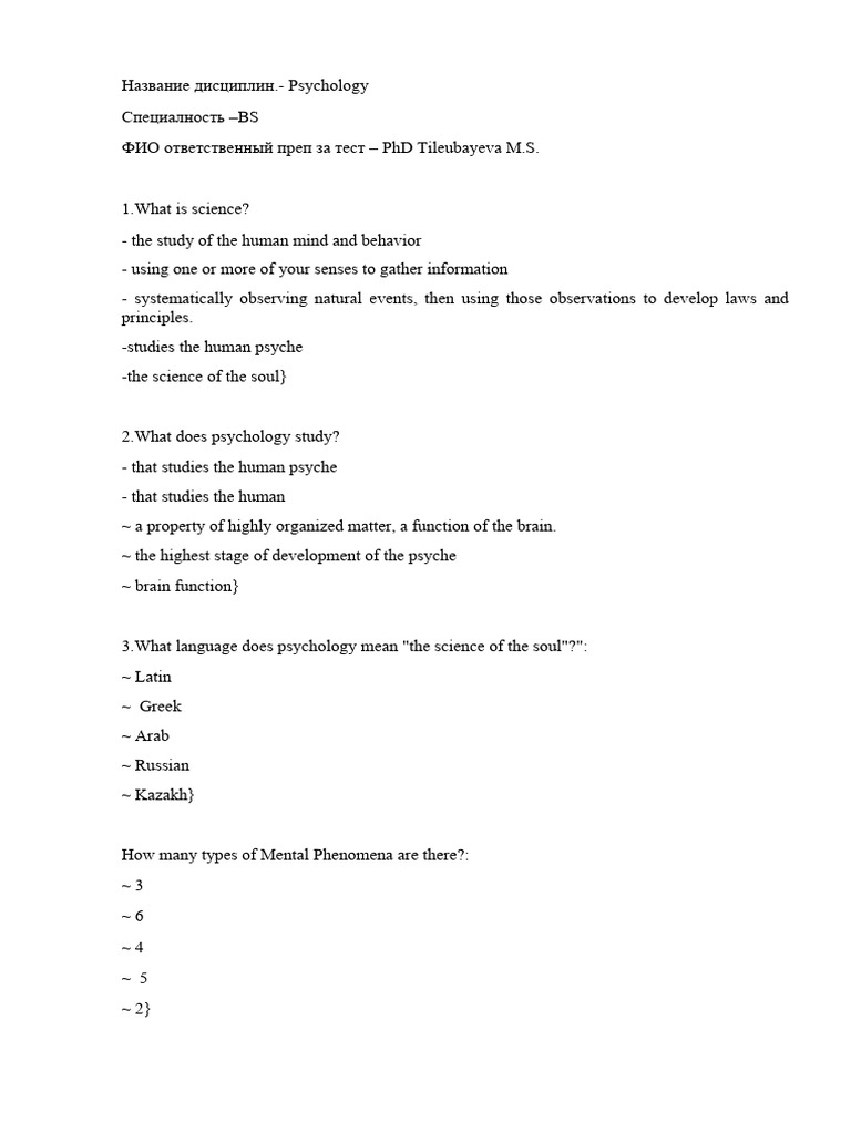 Introduction to Psychology Concepts | PDF | Motivation | Motivational