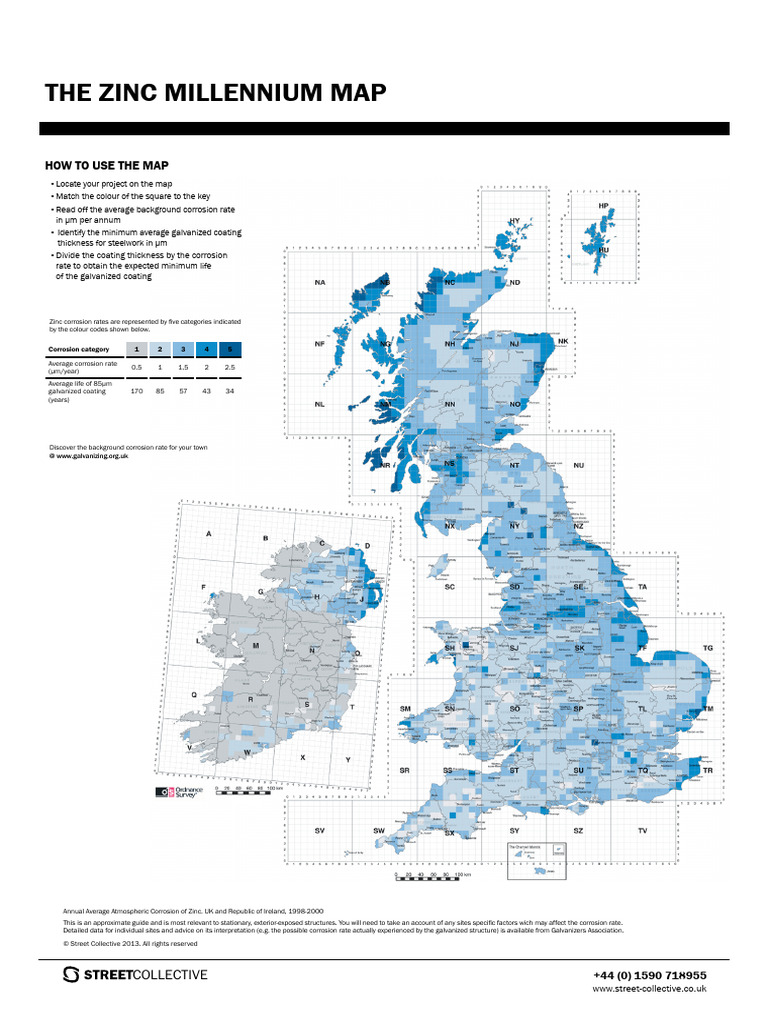 Corrosion Map | PDF