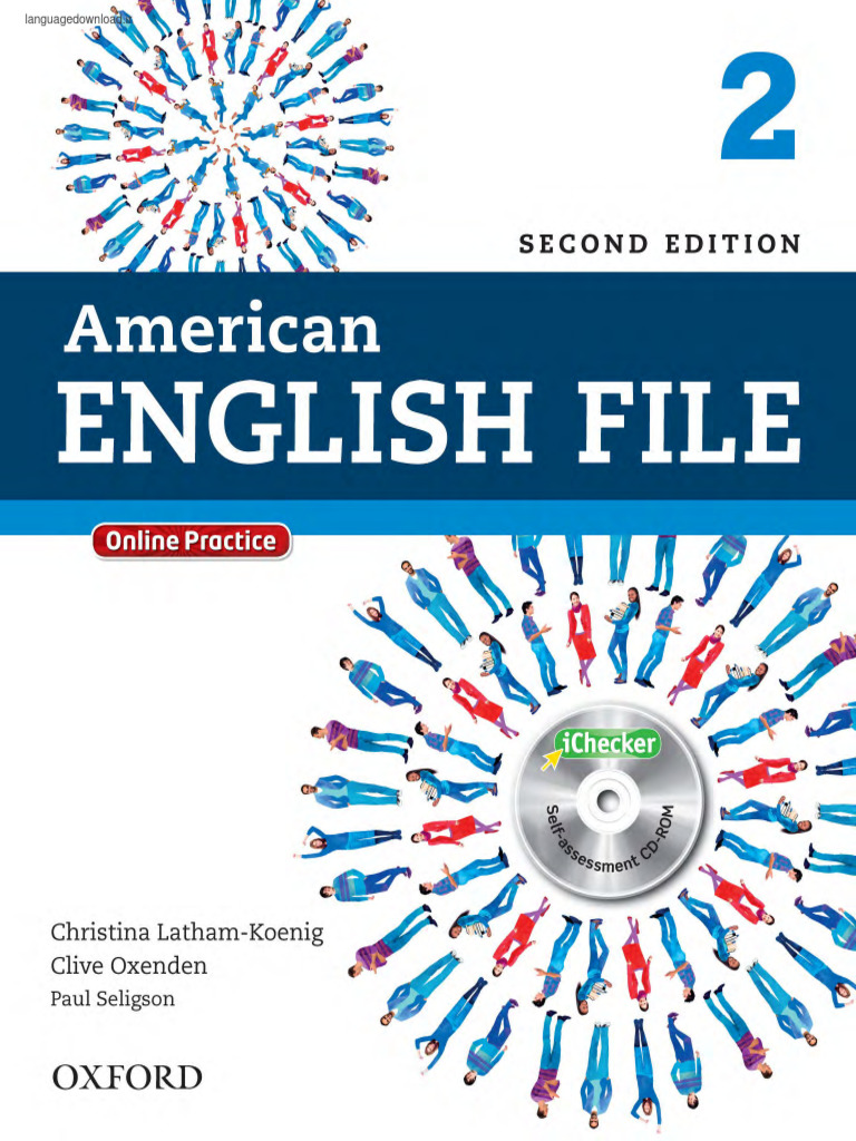 American English File. 2ed. Lev.2 Student Book | PDF