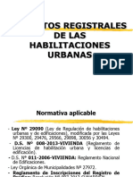 Habilitaciones Urbanas