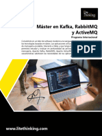 Master en Kafka RabbitMQ y ActiveMQ 1