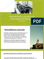 Remodelarea Corporala Prin Intermediul Presoterapiei