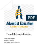 Tugas Bahasa Indonesia