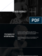 5 - Karen Horney - Teorías de La Personalidad