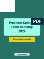 Processo Seletivo ENEM-Unicamp