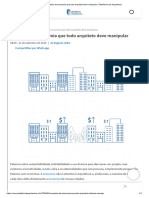 Conceitos de Economia Que Todo Arquiteto Deve Manipular - Plataforma de Arquitetura