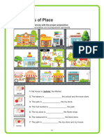 2 Places in Town, Prepositions