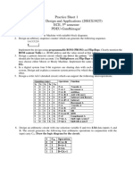 Practice Sheet CDA-1