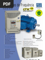 Folheto CFW08