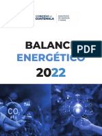 Balance Energetico 2022