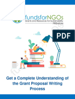 Get A Complete Understanding of The Grant Proposal Writing Process