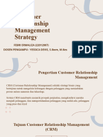 FEBRI ERMALIZA - 22012007 - Customer Relationship Management