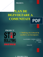 Proiect Anti Bullying