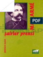 Şairler Prensi-Mallarme