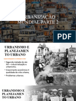 02 - Urbanização Mundial Parte 2