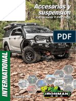Catalogo Accesories Suspension Vol 21 3 Ironman 4x4 2022 ESP V2