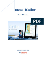Transas ISailor User Manual
