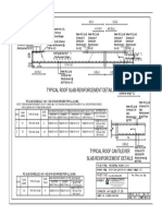 Typical Roof Slab Reinforcement Details: 0.3 L1 0.15 L1 0.3 L2 0.15 L2 0.3 L1