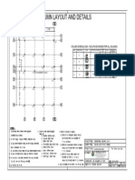 Column Layout and Details: A D B C E