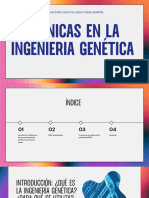 Ingenieria Genética