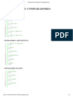 Referencia para El Programador Del Lenguaje Arduino