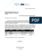 Solicitud de Licencia - Estudiantes Dcjs