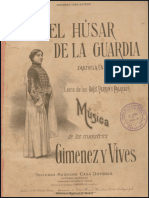 El Husar de La Guardia