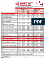 2024 Full Time Fee Schedule v2 Final