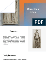 Demeter I Kora