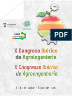 X Congreso Ibérico de Agroingeniería. Libro de Actas
