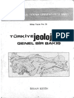 Türkiye Jeolojisine Genel Bir Bakış - - 2Мя159