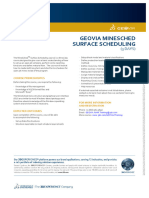 GEOVIA_Training_MineSched_Surface_Scheduling