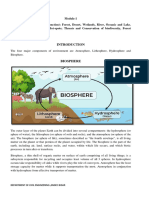 Module1 Environmental Studies