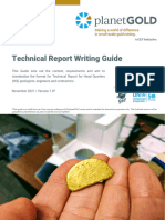 Technical Report Writing Guide April22